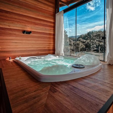 Cabanas Doce Recanto Bom Retiro  Exteriör bild