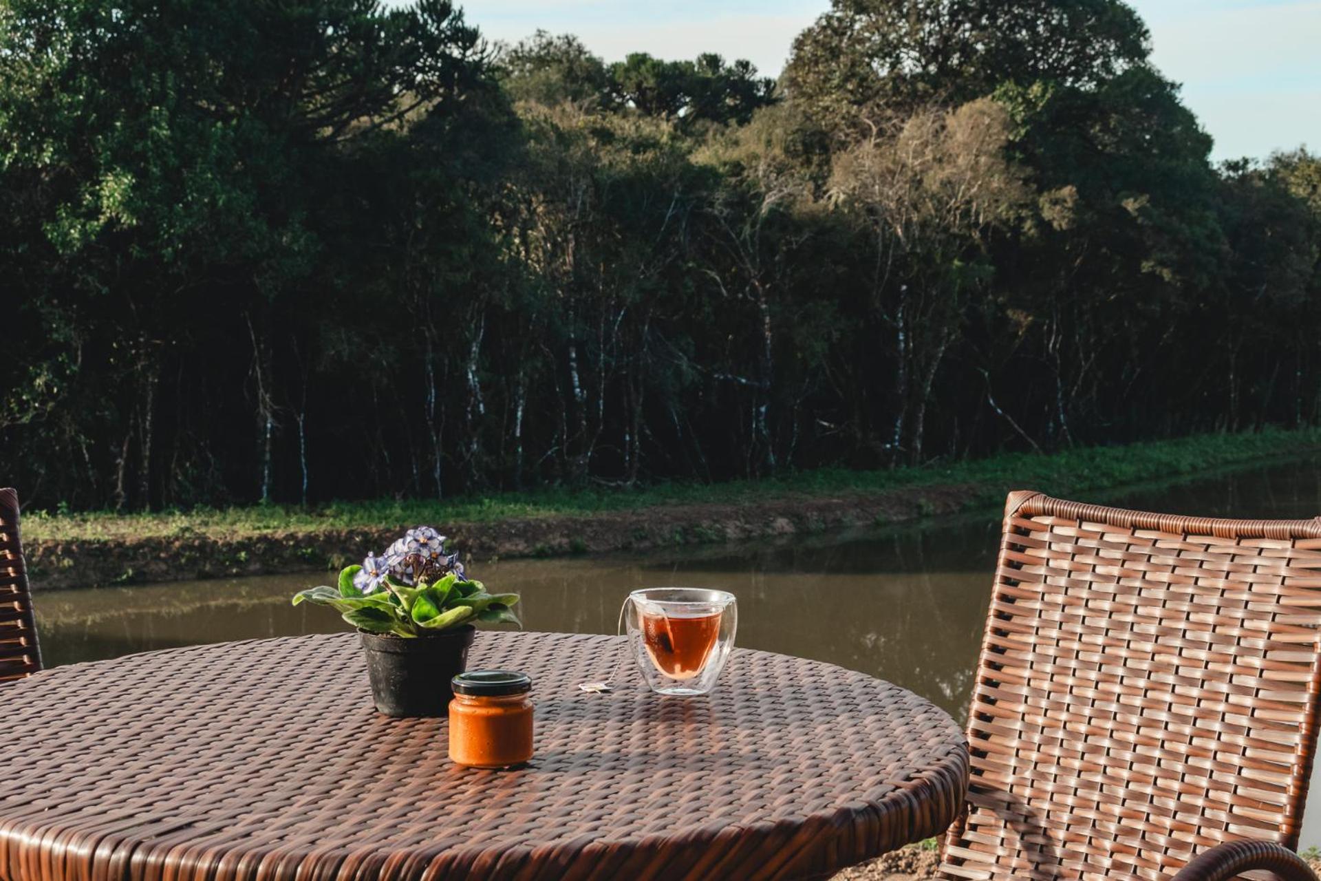 Cabanas Doce Recanto Bom Retiro  Exteriör bild