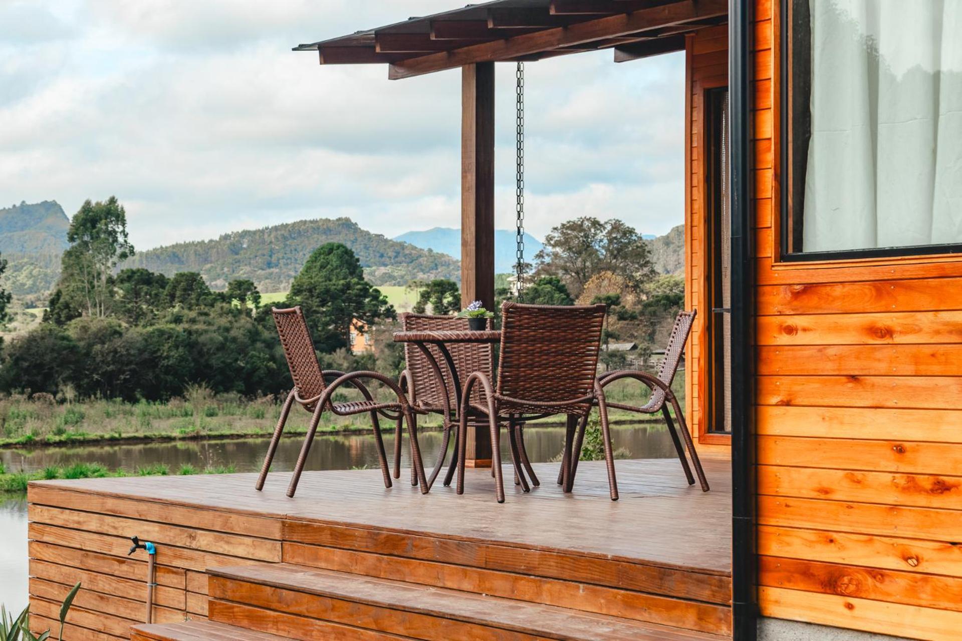 Cabanas Doce Recanto Bom Retiro  Exteriör bild