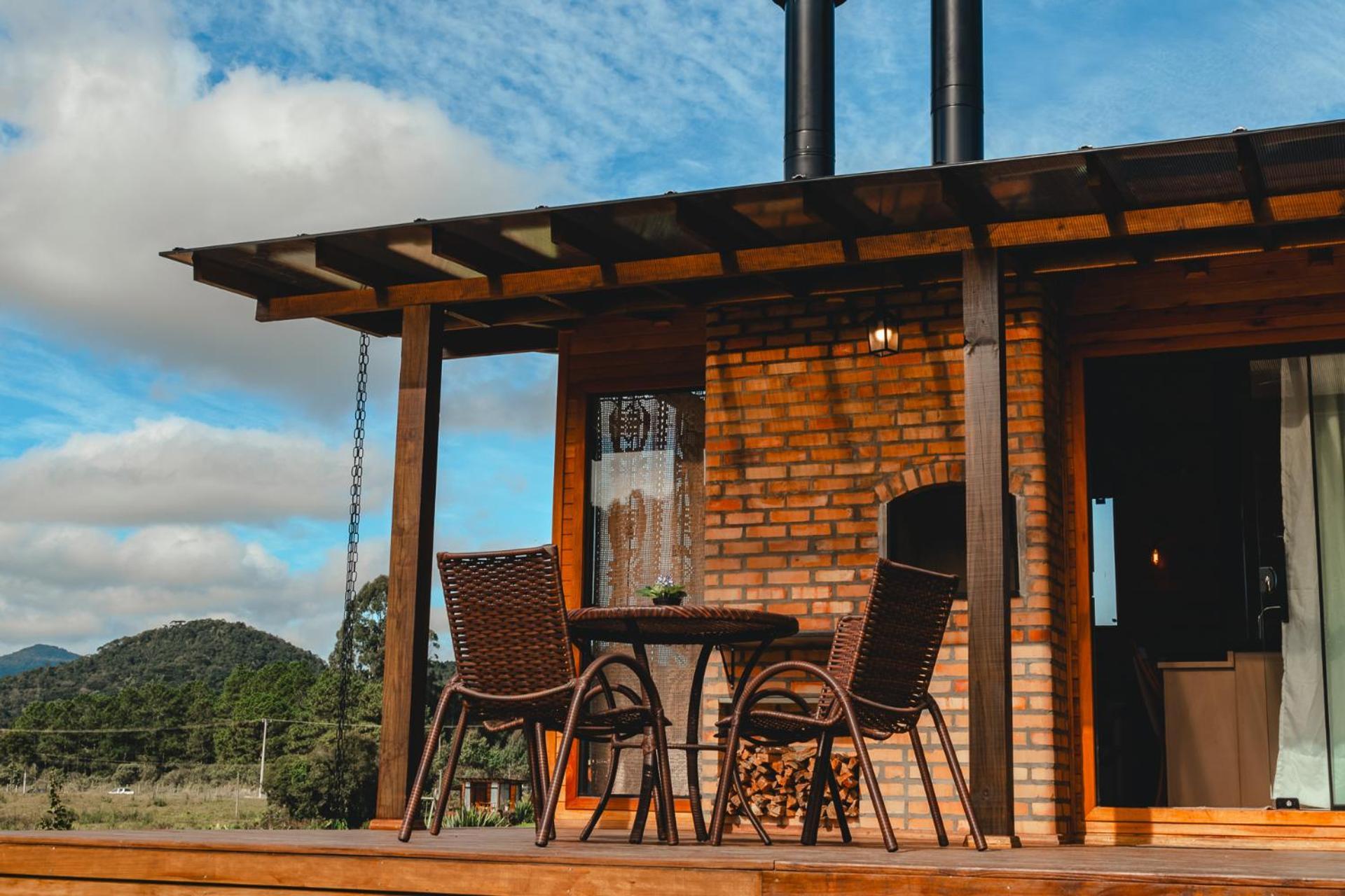 Cabanas Doce Recanto Bom Retiro  Exteriör bild