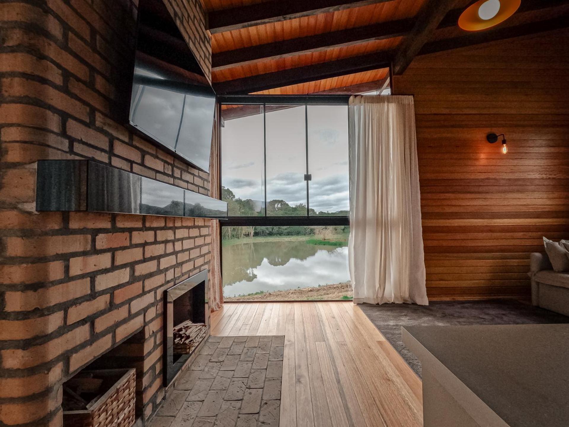 Cabanas Doce Recanto Bom Retiro  Exteriör bild