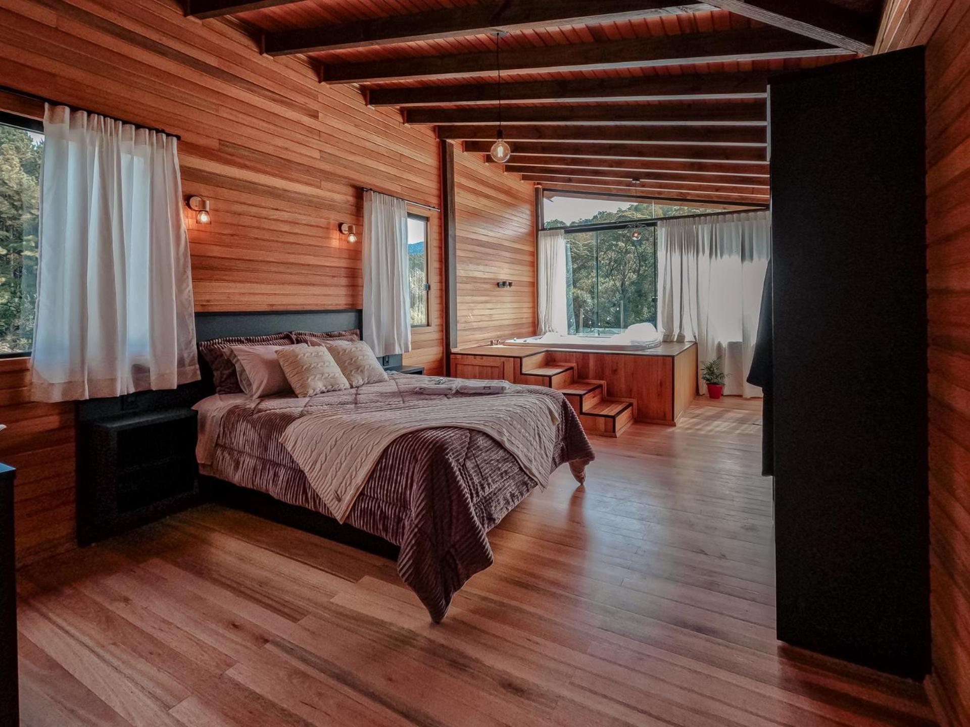 Cabanas Doce Recanto Bom Retiro  Exteriör bild