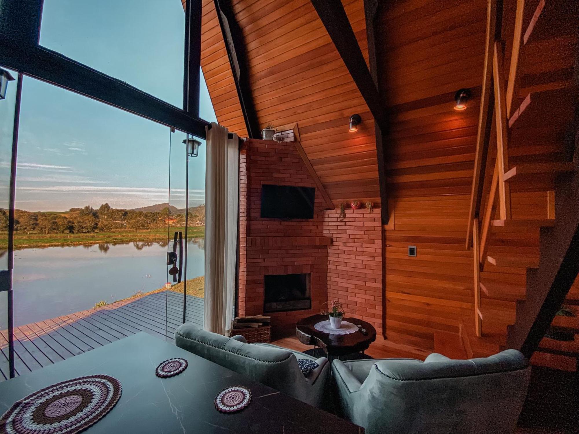 Cabanas Doce Recanto Bom Retiro  Exteriör bild