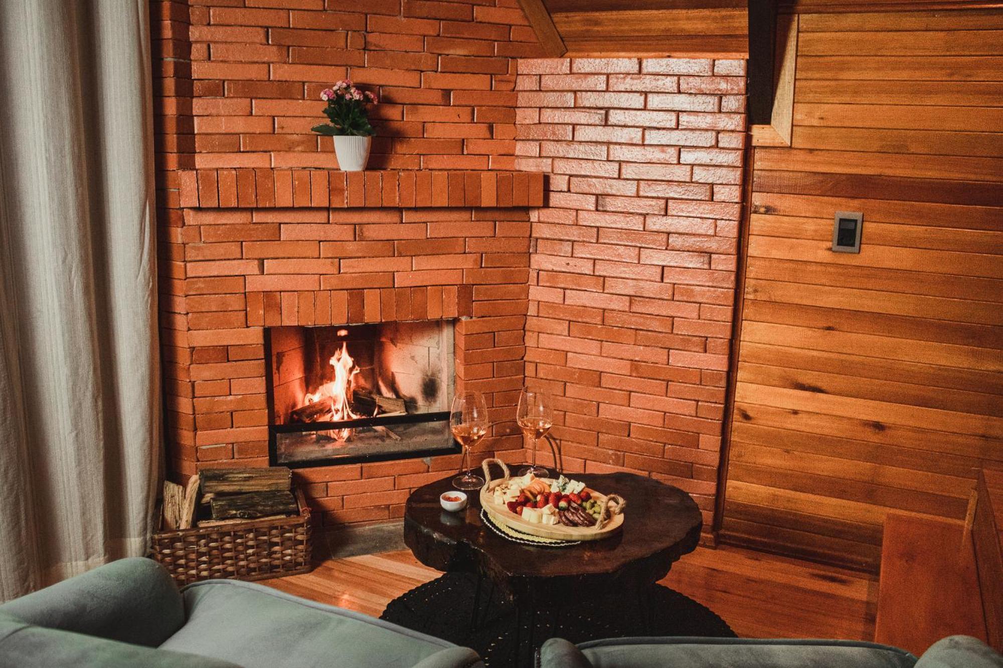 Cabanas Doce Recanto Bom Retiro  Exteriör bild